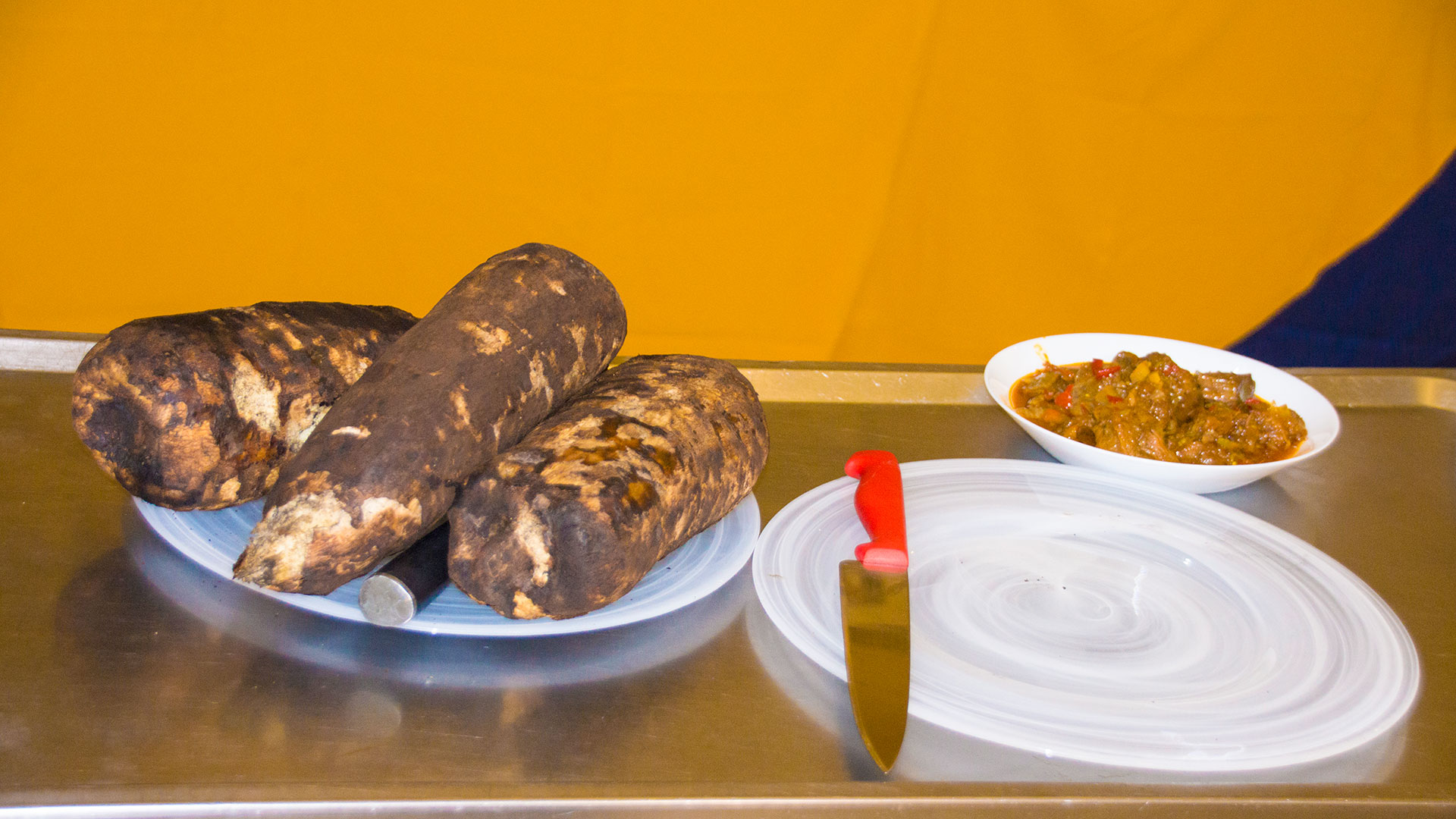 roosted yam